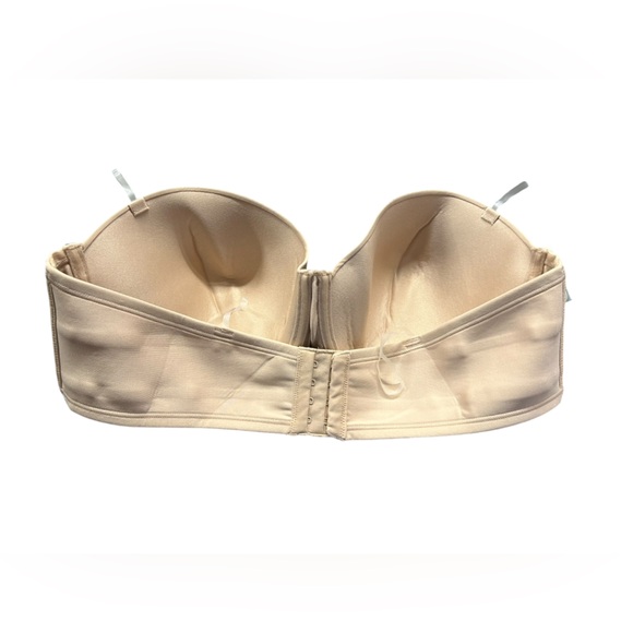 VANITY FAIR womens 5 way convertible beige underwire strapless 74380 40D NWT - Picture 4 of 16